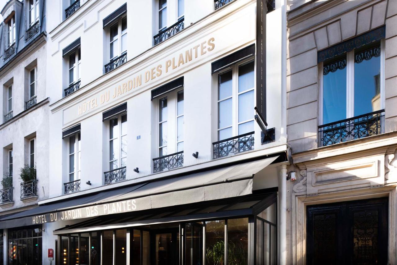 Hotel Du Jardin Des Plantes Párizs Kültér fotó